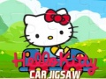 Mchezo Picha ya Gari Hello Kitty online