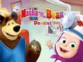 Mchezo Masha na Dubu: Daktari wa Meno online