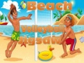 Mchezo Picha ya mpira wa beach online