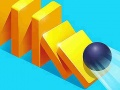 Mchezo Rolling Domino Smash online