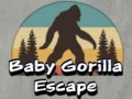 Mchezo Kukimbia kwa Baby Gorilla online