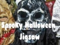 Mchezo Spooky Halloween Puzzles online