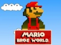 Mchezo Ulimwengu wa Mario Bros online