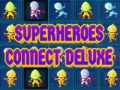 Mchezo Superhero Unganisha Deluxe online