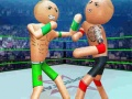 Mchezo Mapambano ya Polisi Stick Man online