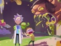 Mchezo Rick na Morty Slide online
