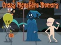 Mchezo Kumbukumbu za Monsters Wazimu online