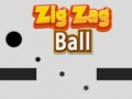 Mchezo Mpira wa Zigzag online