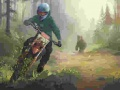 Mchezo Moto Maniac 3 online