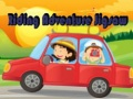 Mchezo Wanaoendesha Adventure Jigsaw  online