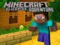 Mchezo Minecraft Safari ya Helicopter online