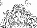 Mchezo Kawaii mrembo wa bahar coloring kitabu online