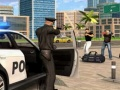 Mchezo Puzzle ya Magari ya Polisi ya Katuni online