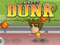 Mchezo Dunk ya Mtaa online