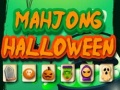 Mchezo Mahjong Halloween online