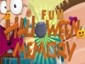 Mchezo Kumbukumbu ya Furaha ya Halloween online
