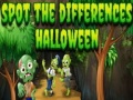 Mchezo Pata tofauti: Halloween online