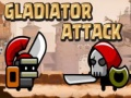Mchezo Shambulio la Gladiator online