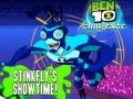 Mchezo Changamoto ya Ben10: Showtime ya Stinkfly! online