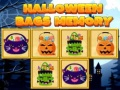 Mchezo Kumbukumbu za Mifuniko ya Halloween online