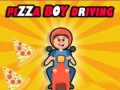 Mchezo Mvulana wa Pizza Anaendesha online