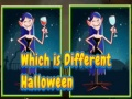 Mchezo Nani Ni Different Halloween online