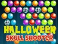 Mchezo Mpiga risasi ya Fuvu la Halloween online