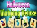 Mchezo Halloween Mahjong Deluxe online