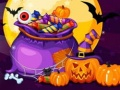 Mchezo Picha za Halloween Nyumbani kwa Wachawi online