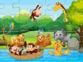 Mchezo Puzzle za Wanyama online