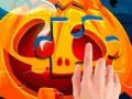 Mchezo Puzzle ya Halloween online