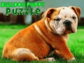 Mchezo Bulldog Puppy Puzzle online
