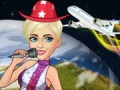 Mchezo Blondie Ziara ya Dunia online
