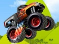 Mchezo Gari ya Monster 2D online