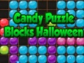 Mchezo Blocki za Puzzle za Choko Halloween online