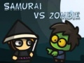 Mchezo Samurai dhidi ya Zombies online