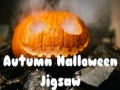 Mchezo Puzzle ya Halloween ya Msimu wa Autumn online