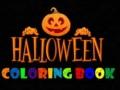 Mchezo Kitabu cha Rangi cha Halloween online