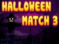 Mchezo Halloween Match 3 online