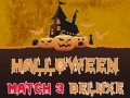 Mchezo Halloween Match 3 Deluxe online