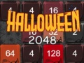 Mchezo Halloween 2048 online