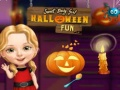 Mchezo Mtoto Mrembo Wa Halloween Furaha online