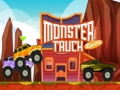 Mchezo Monster Truck Racing online