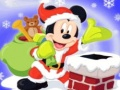 Mchezo Disney Puzzle ya Krismasi online