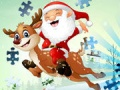 Mchezo Puzzle ya Krismasi online