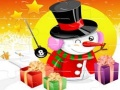 Mchezo Puzzle ya Wahusika wa Krismasi Vector online