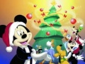 Mchezo Disney Puzzle ya Krismasi 2 online