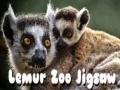 Mchezo Puzzle ya Zoo ya Lemur online