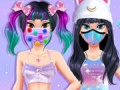 Mchezo Kawaii Utunzaji wa Ngozi: Ubadilishaji wa Maski online