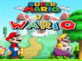 Mchezo Super Mario dhidi ya Wario online
